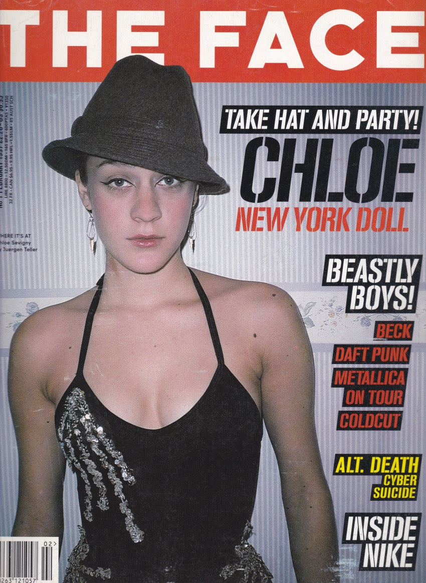 The Face Magazine 1997 - Chloe Sevigny