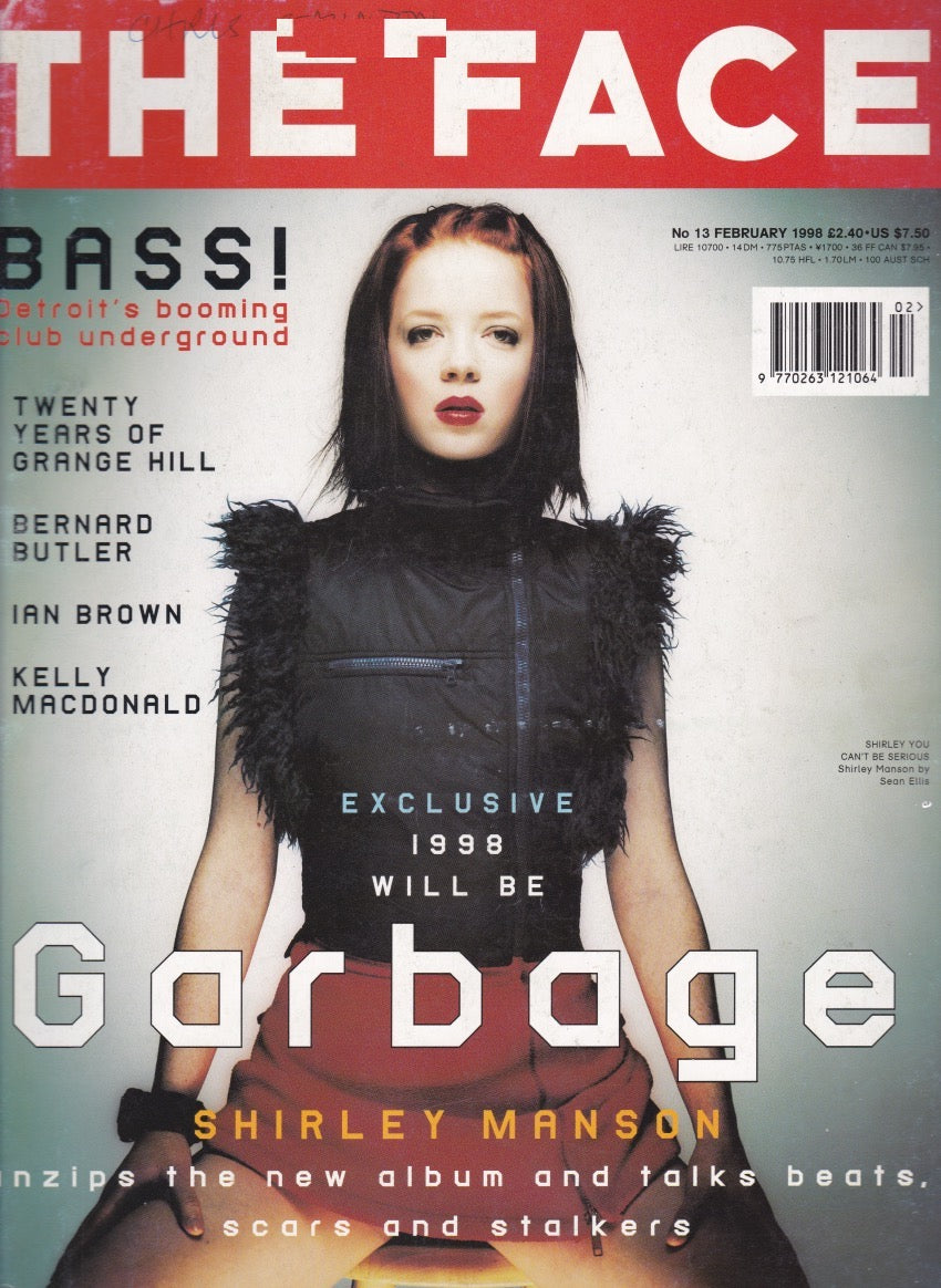 The Face Magazine 1998 - Garbage
