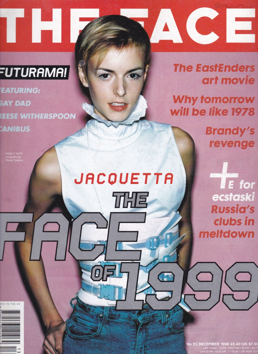 The Face Magazine 1998 - Jacquette Wheeler