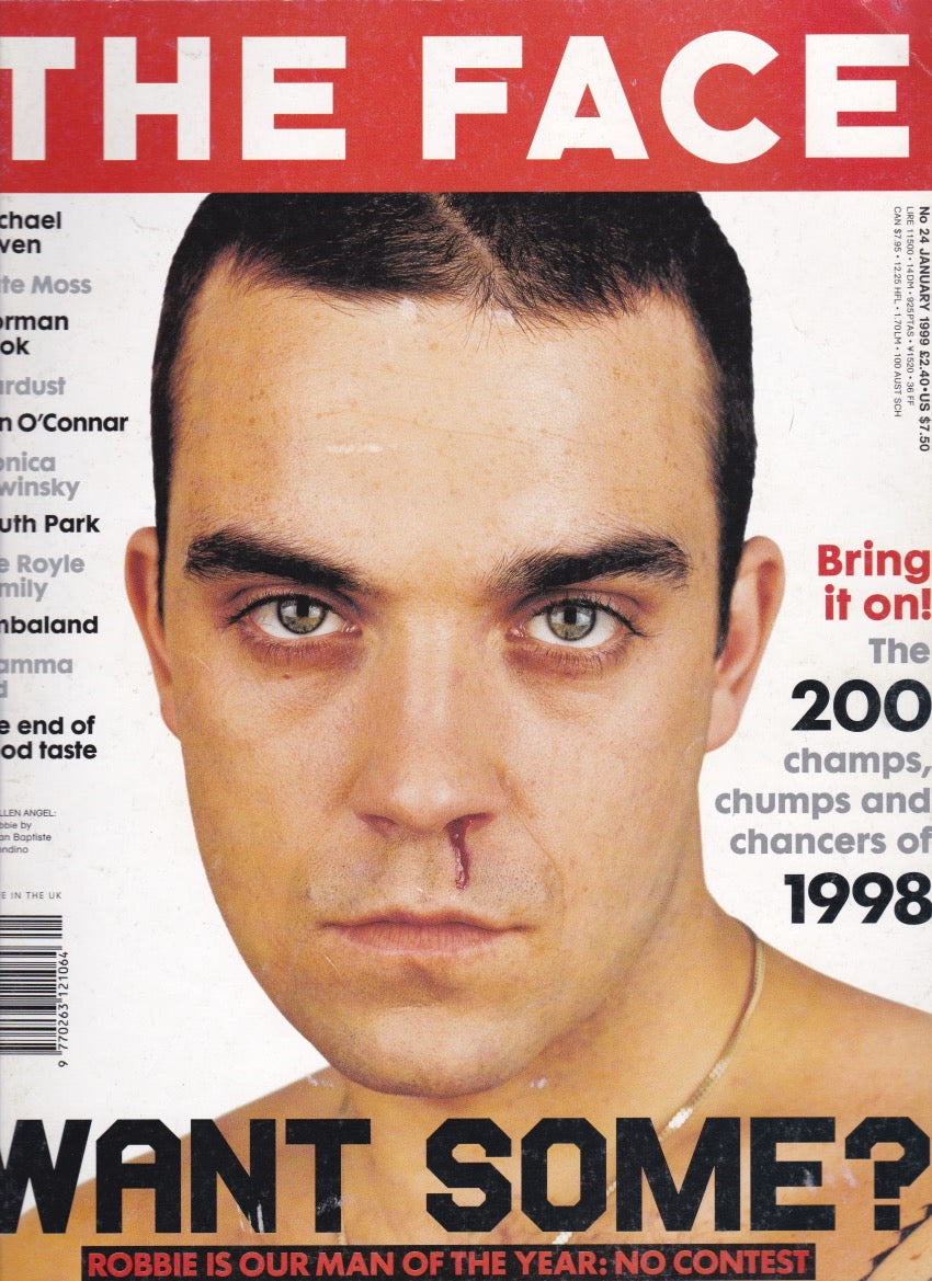 The Face Magazine 1999 - Robbie Williams