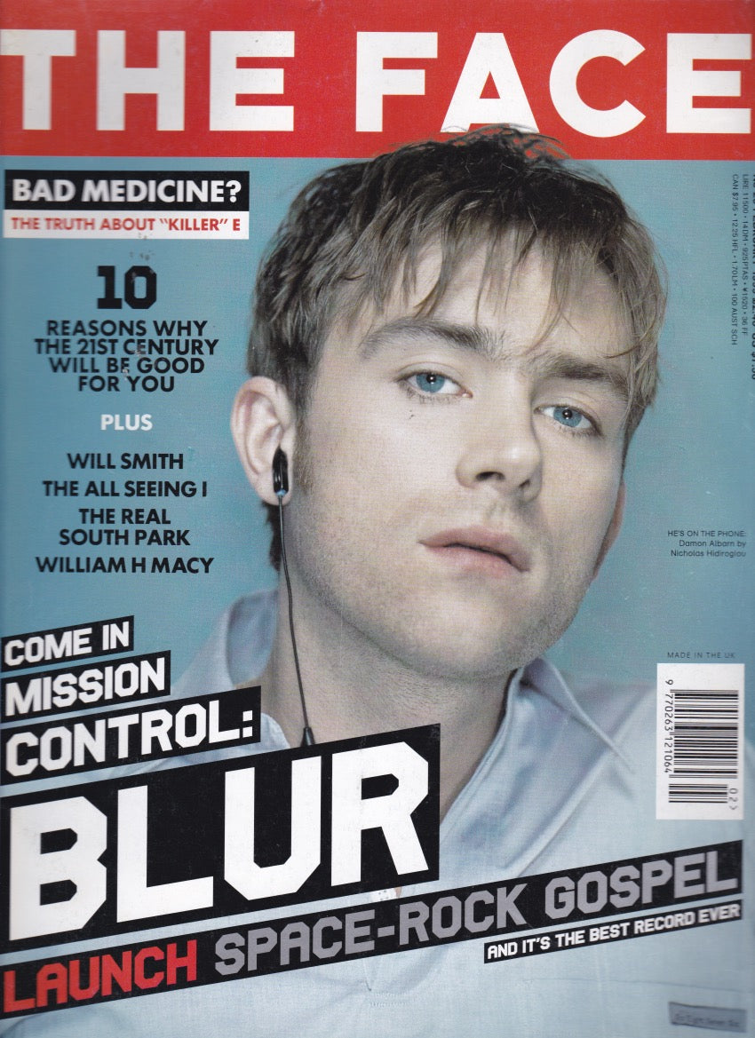 The Face Magazine 1999 - Blur