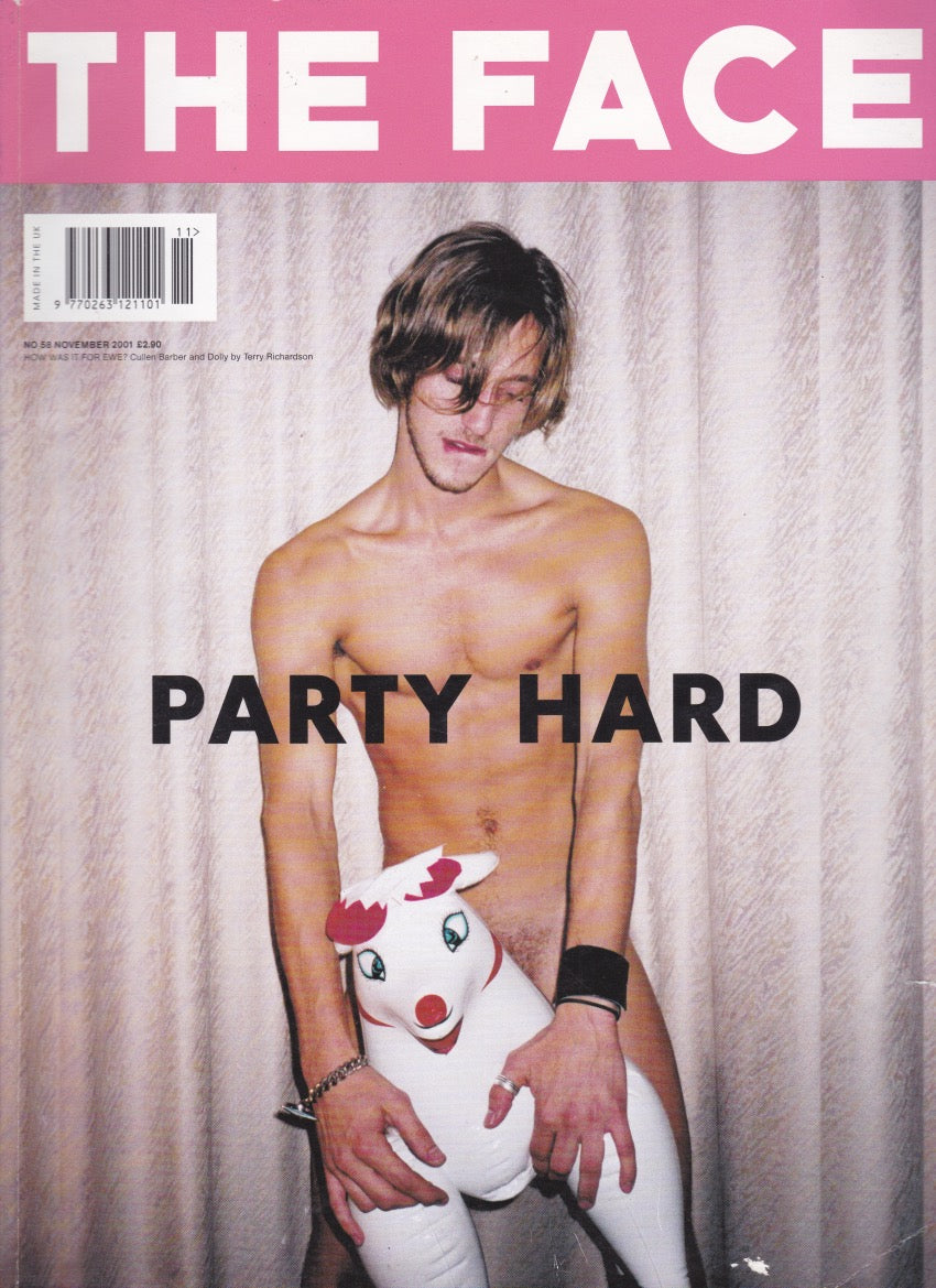 The Face Magazine 2001 - Terry Richardson