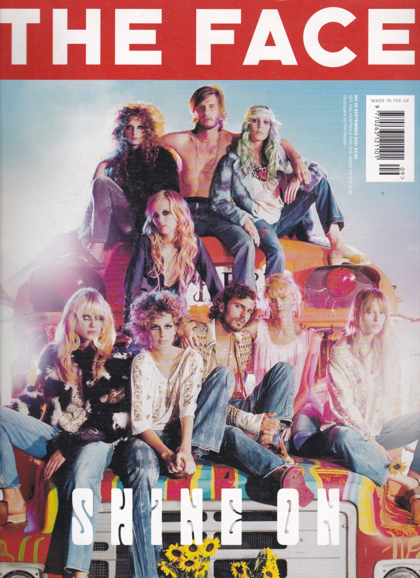 The Face Magazine 2001 - Shine On