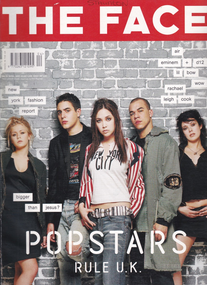 The Face Magazine 2001 - Hear'say