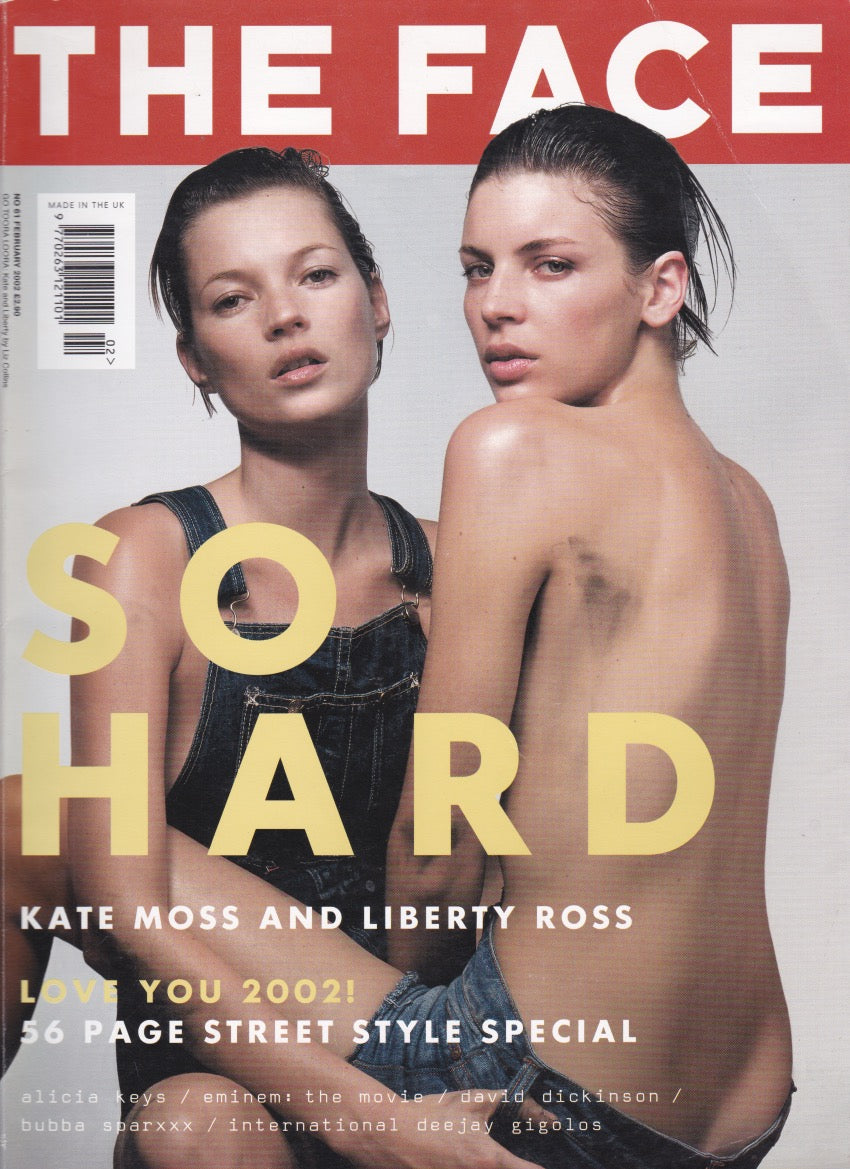 The Face Magazine 2002 - Kate & Liberty