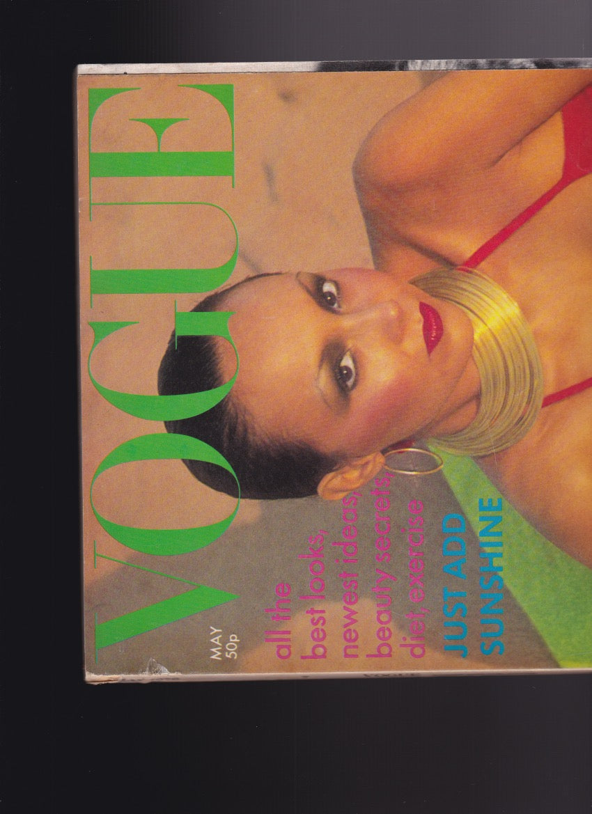 Vogue Magazine May 1976 - Marie Helvin
