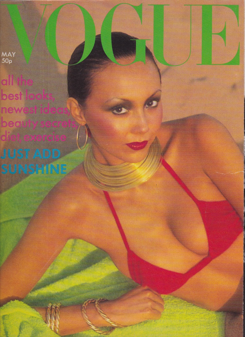 Vogue Magazine May 1976 - Marie Helvin