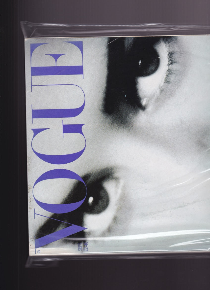 Vogue Magazine September 1990 - Jade Jagger