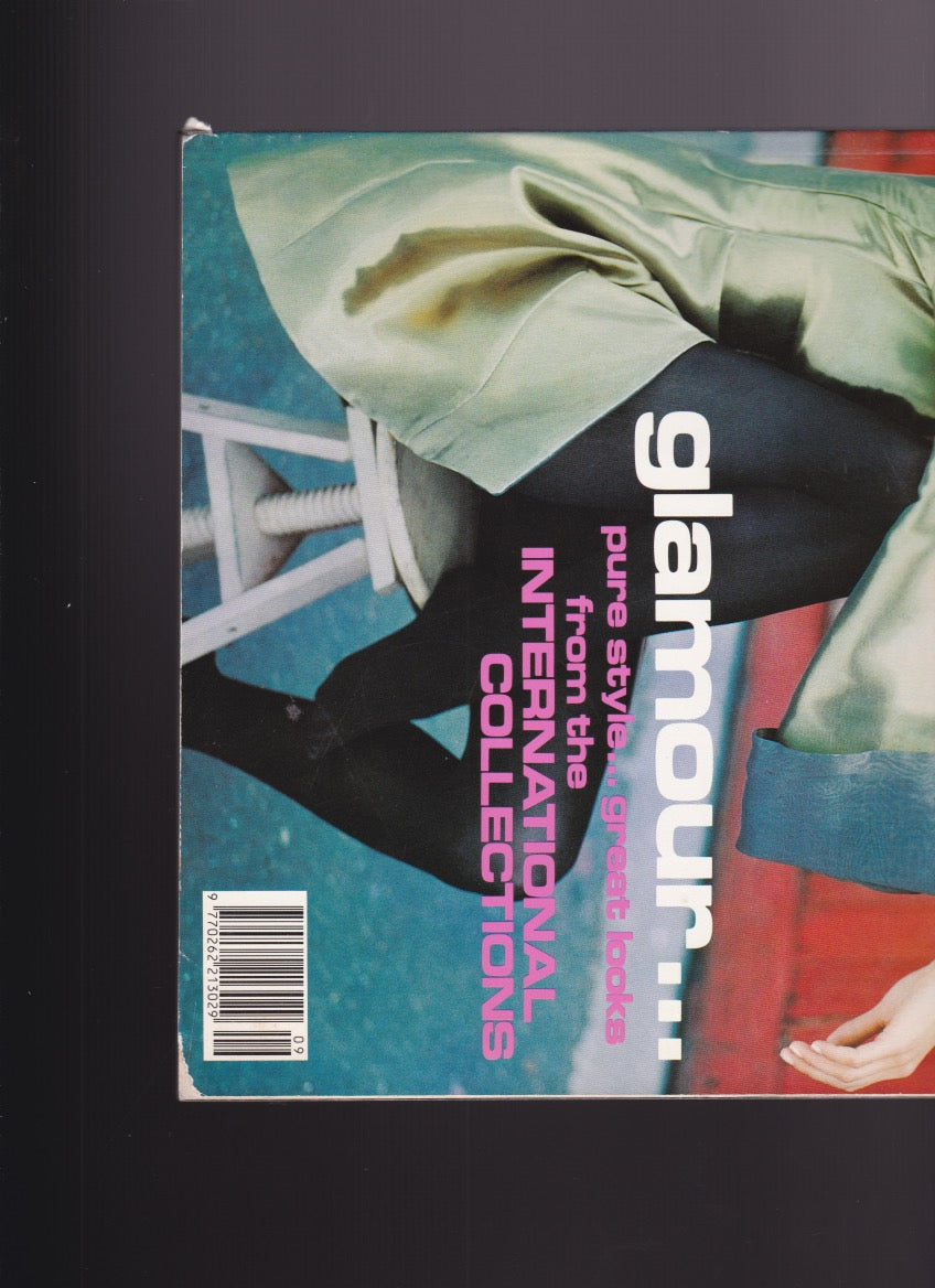 Vogue Magazine September 1991 - Linda Evangelista