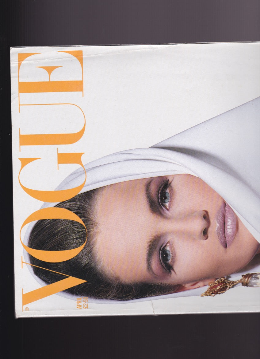 Vogue Magazine April 1991 - Karen Mulder