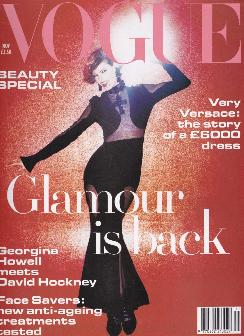 Vogue Magazine November 1993 - Linda Evangelista