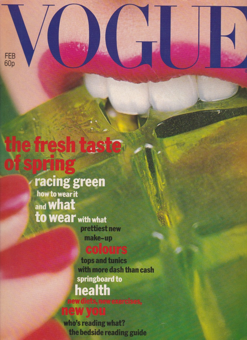 Vogue Magazine February 1977 - Willie Christie
