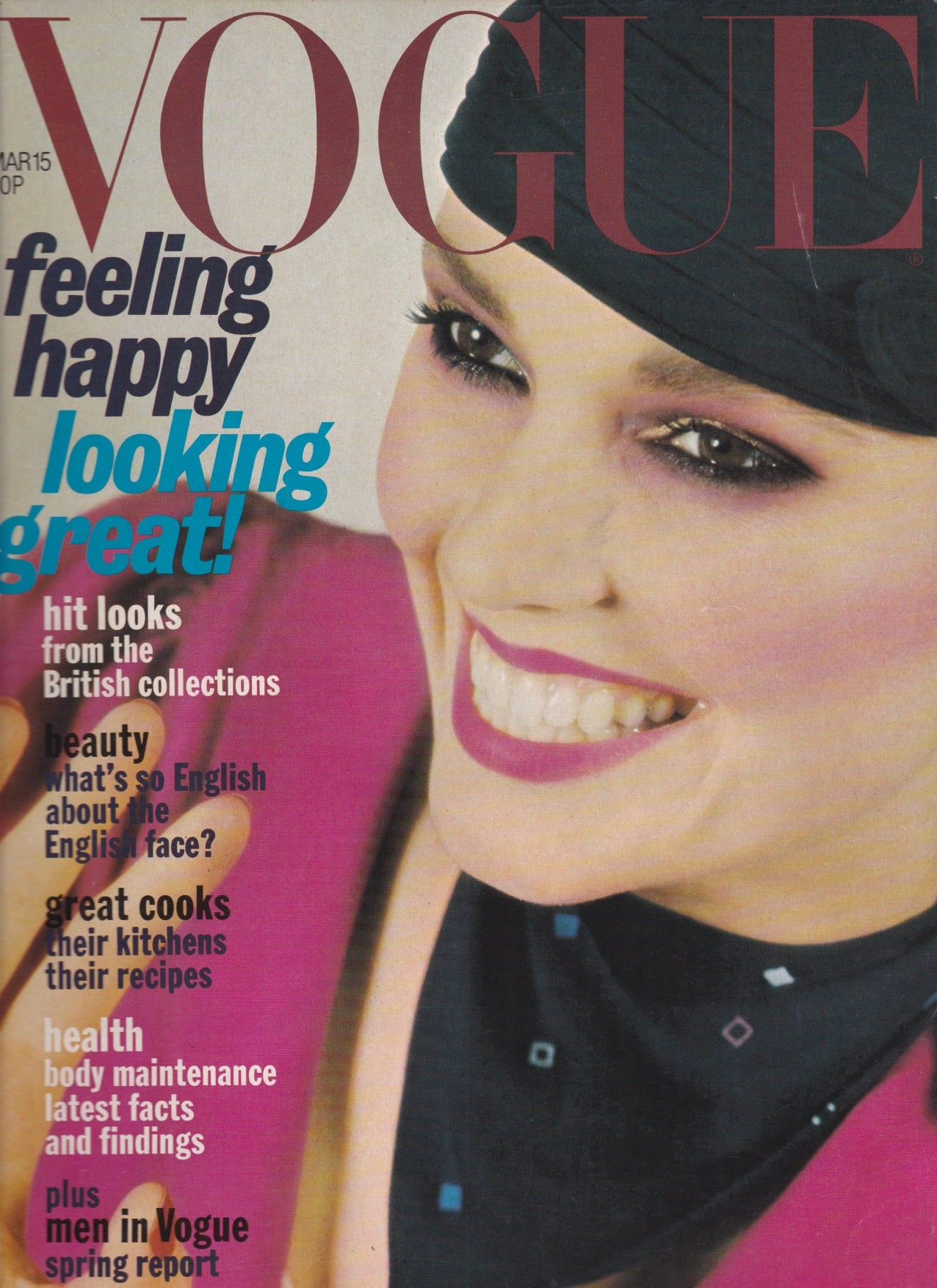 Vogue Magazine March 1977 - Willie Christie