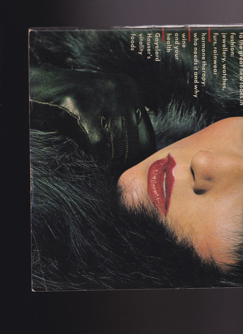 Vogue Magazine October 1975 - Anna Anderson