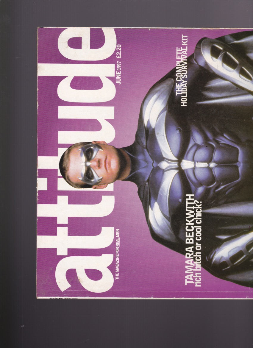 Attitude Magazine 38 - Chris O'Donnell