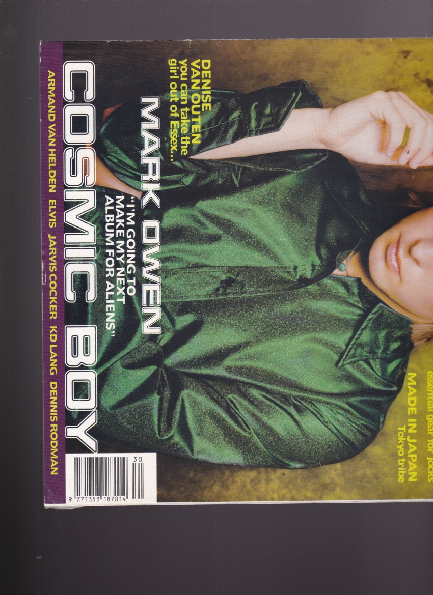 Attitude Magazine 40 - Mark Owen