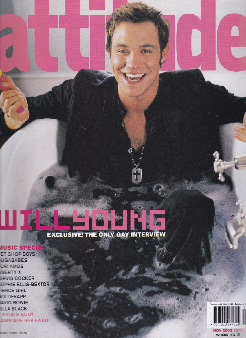 Attitude Magazine 115 - Will Young