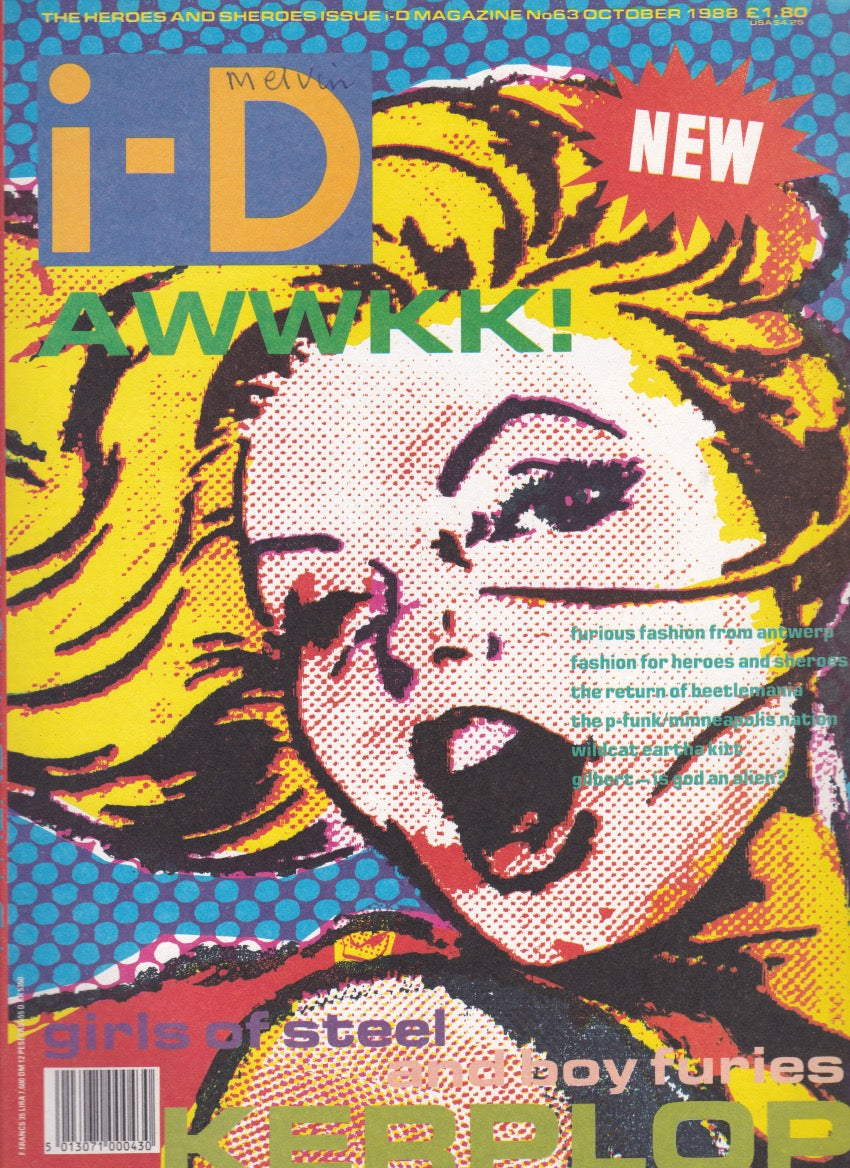 I-D Magazine 63 - The Heroes & Sheroes Issue