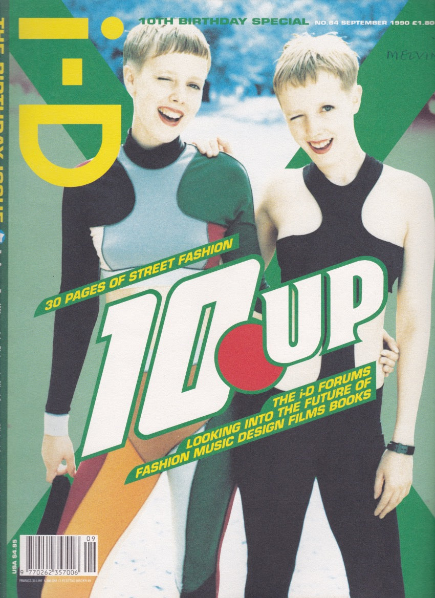 I-D Magazine 84 - The Birthday Issue 1990