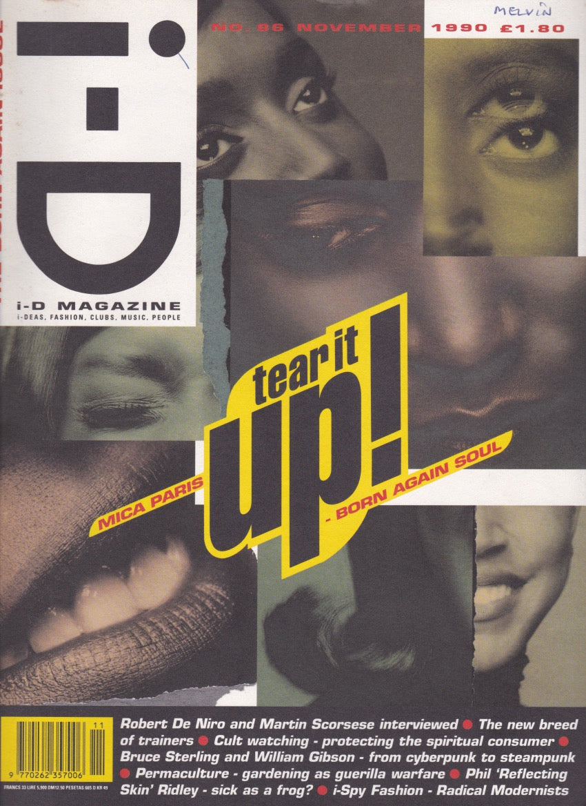 I-D Magazine 86 - The Born Again Issue 1990