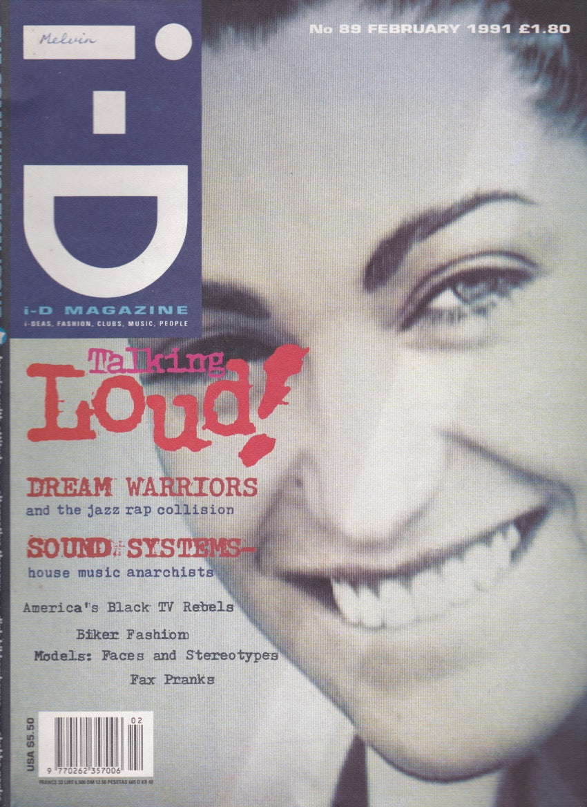 I-D Magazine 89 - Michelle Le Garre 1991