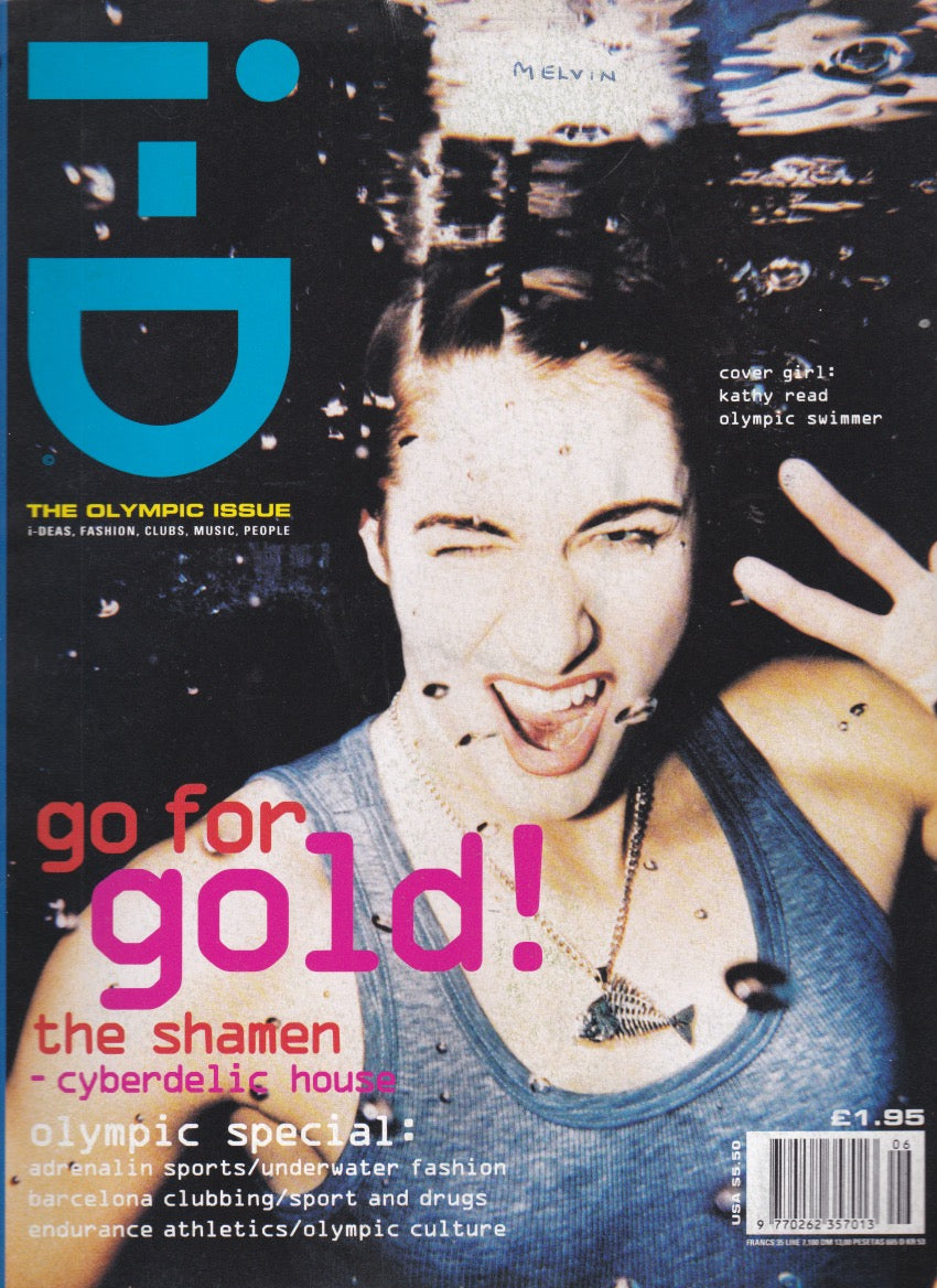 I-D Magazine 105 - Kathy Read 1992