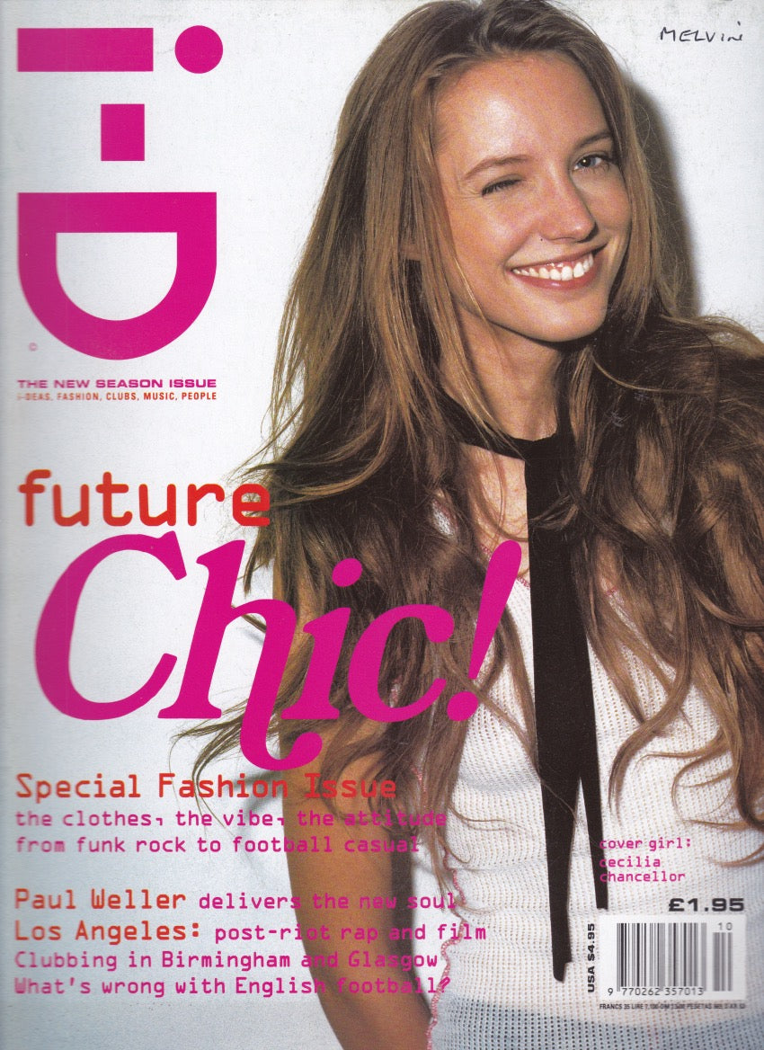 I-D Magazine 109 - Cecilia Chancellor 1992