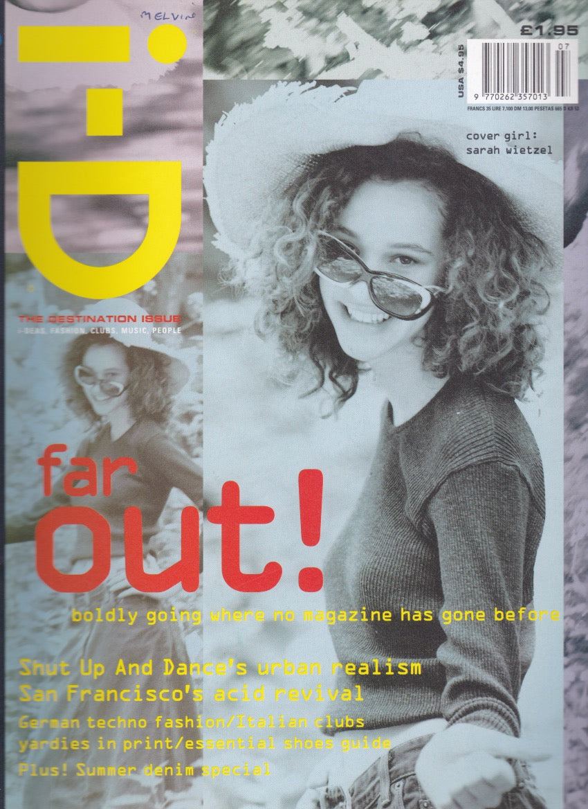 I-D Magazine 106 - Sarah Wietzel 1992