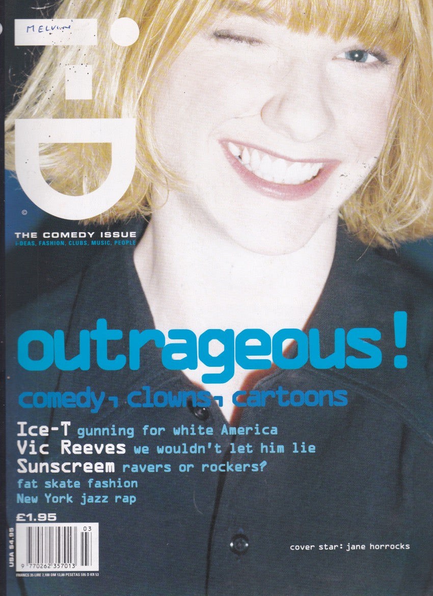 I-D Magazine 114 - Jane Horrocks 1993