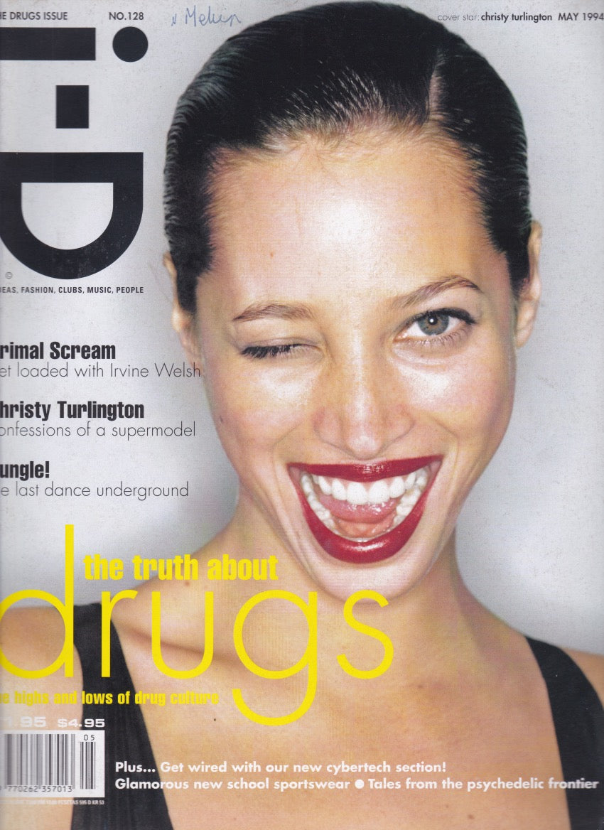 I-D Magazine 128 - Christy Turlington 1994