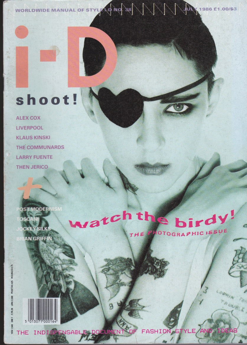 I-D Magazine 38 - The Shoot Issue