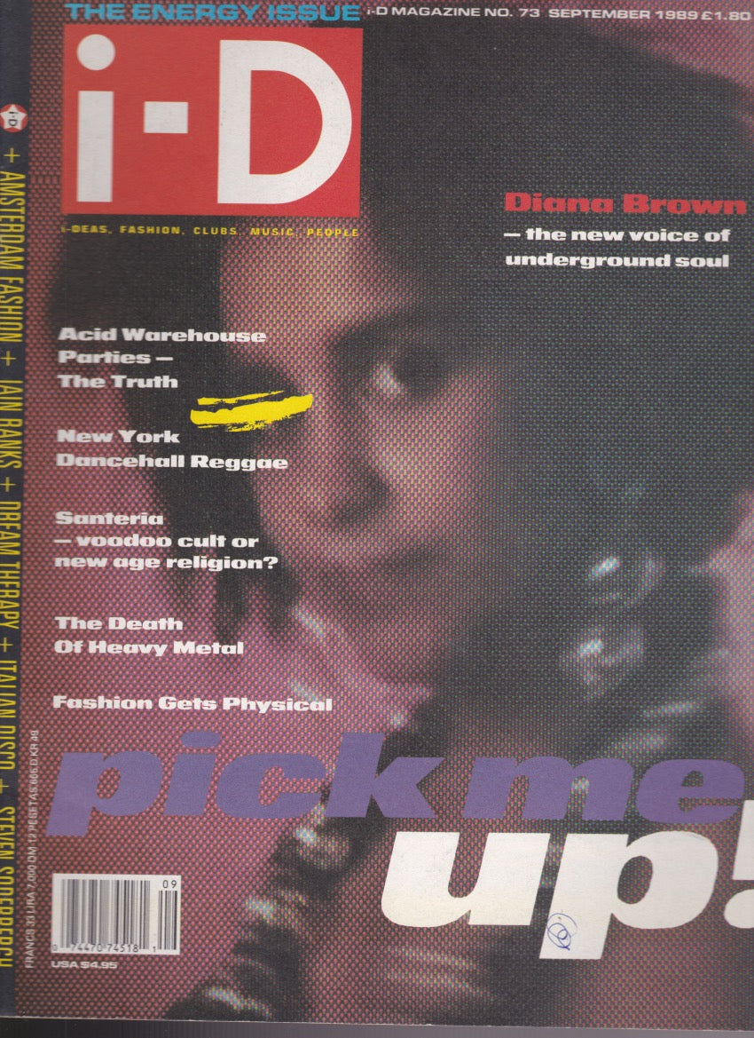 I-D Magazine 73 - The Energy Issue