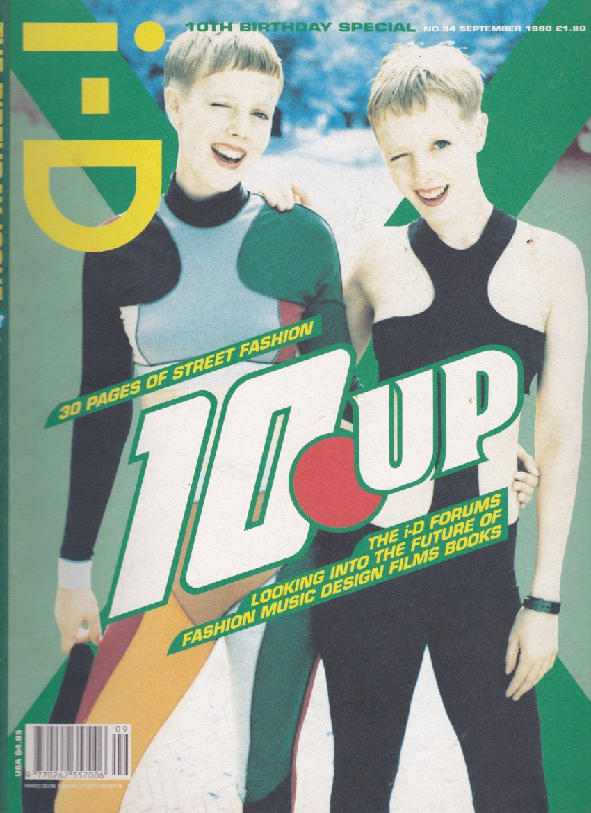 I-D Magazine 84 - The Birthday Issue 1990