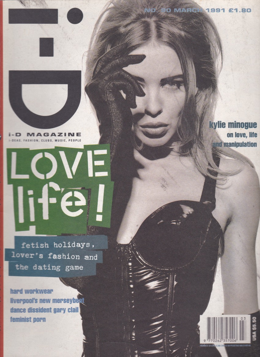 I-D Magazine 90 - Kylie Minogue 1991