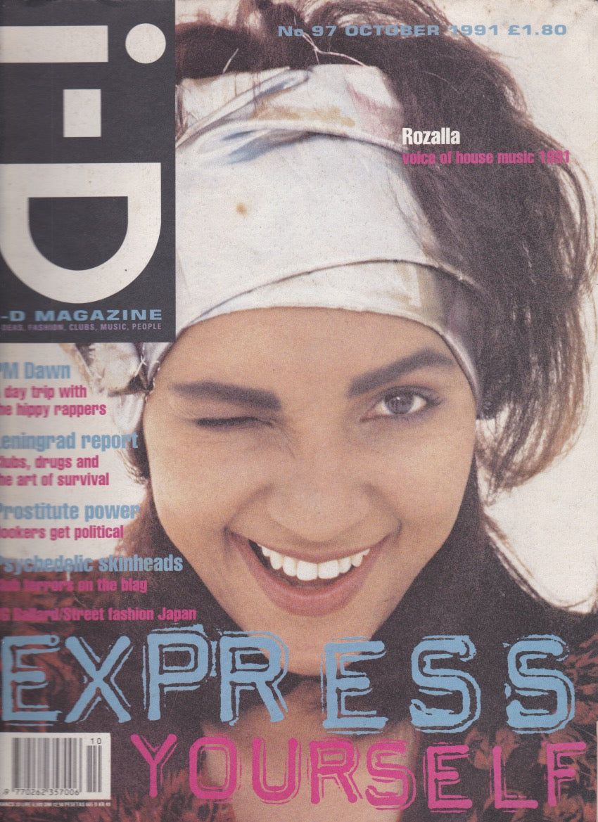 I-D Magazine 97 - Rozalla 1991