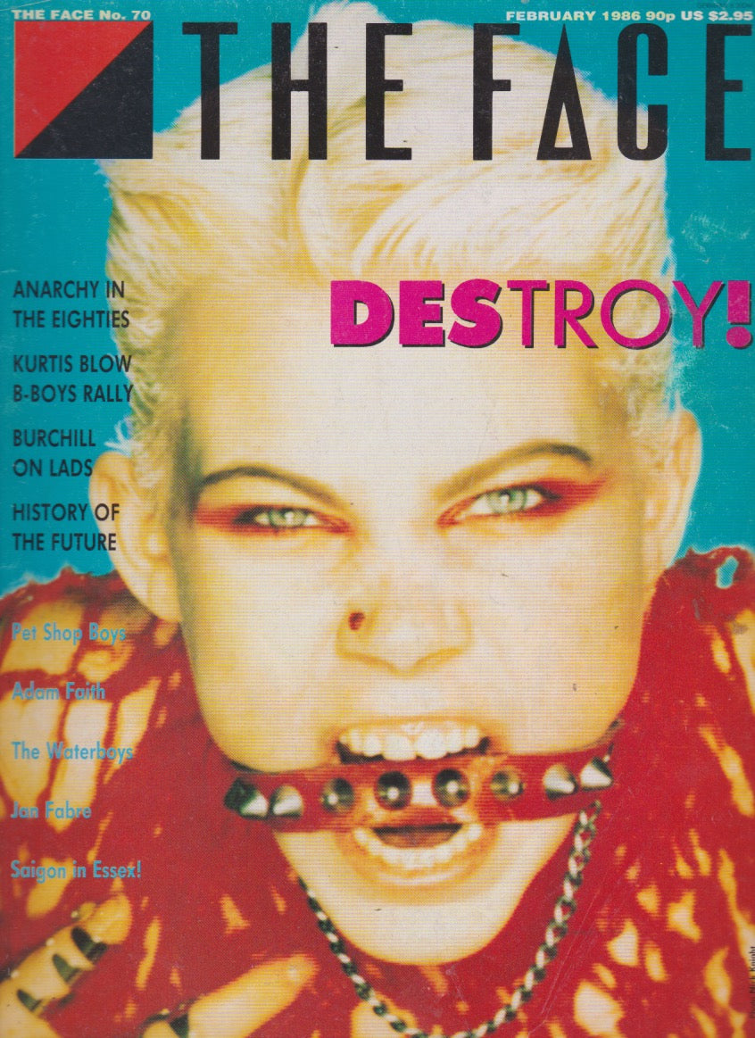 i-D Magazine N°33 February 1986 I-D Magazine 1986 – The Face & I-D Archive