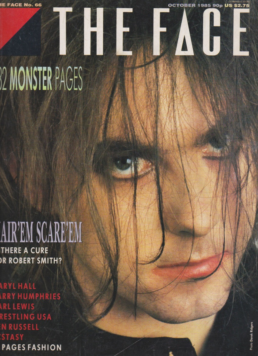 洋書 i-D magazine No. 19 October 1984 洋書 i-D magazine No. 19 October 1984 洋書 i-D magazine No