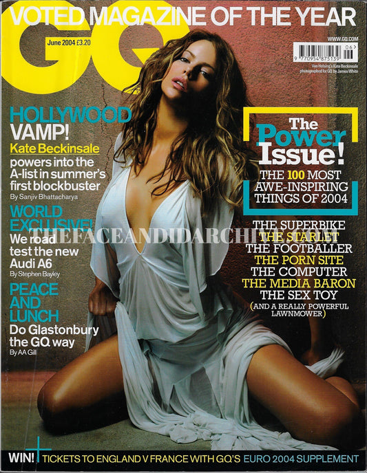 GQ Magazine June 2004 - Kate Beckinsale