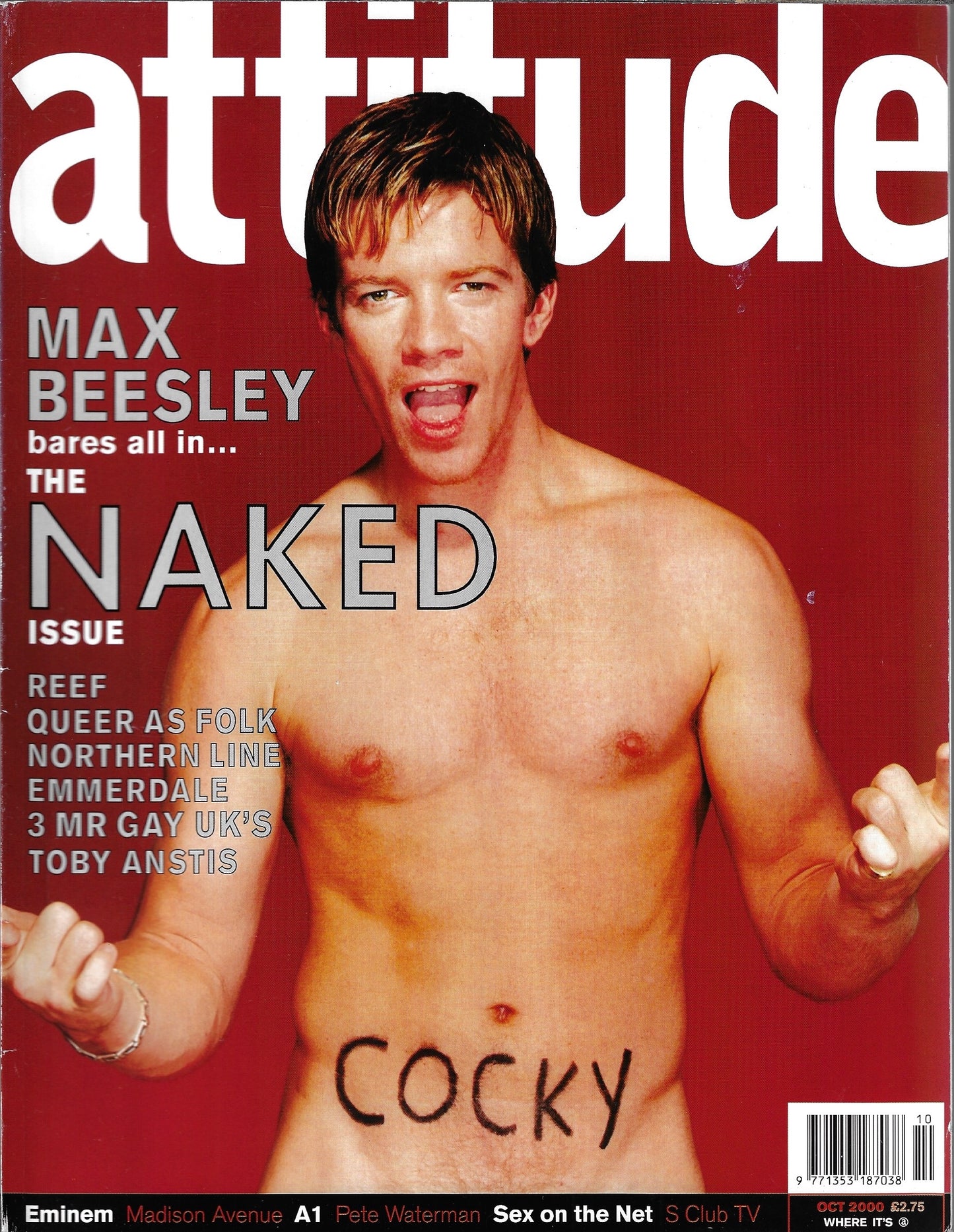 Attitude Magazine 78 - Max Beesley