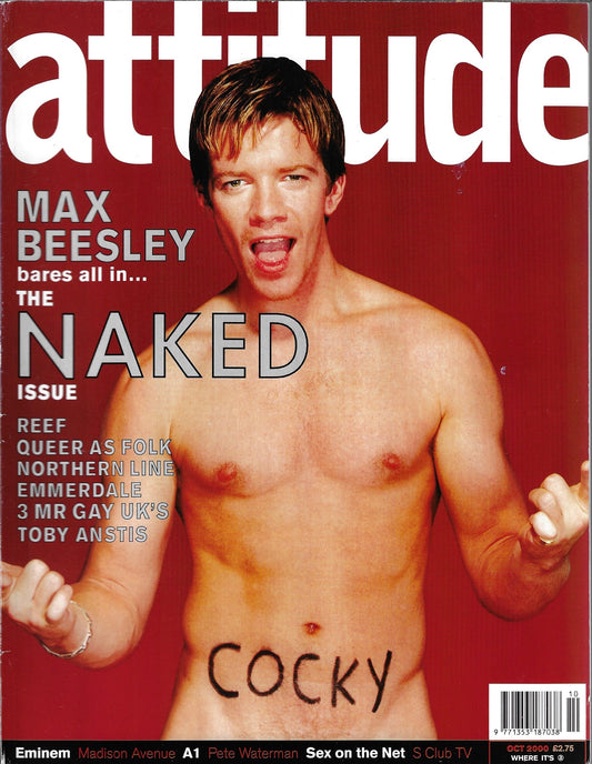 Attitude Magazine 78 - Max Beesley