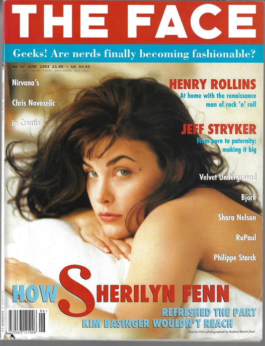 The Face Magazine 1993 - Sherilyn Fenn Bjork
