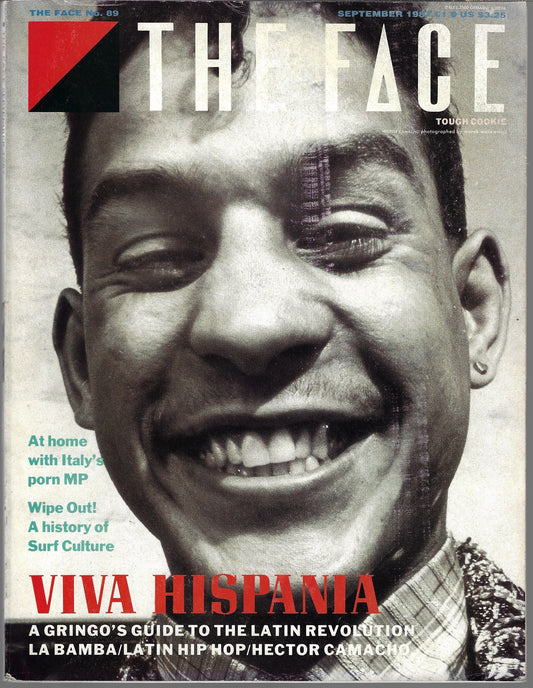 The Face Magazine 1987 - Hector Camacho