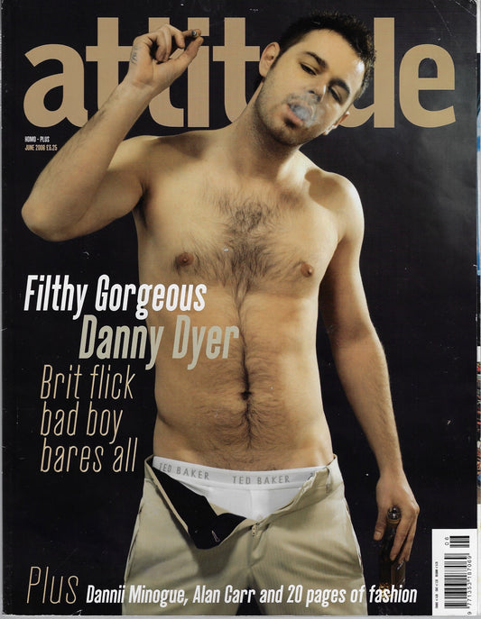 Attitude Magazine 146 - Danny Dyer 2006