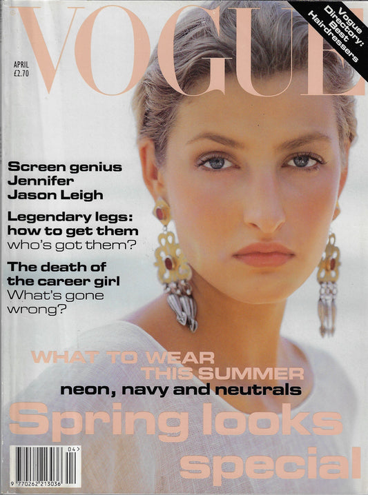 Vogue Magazine April 1994 - Tereza Maxova