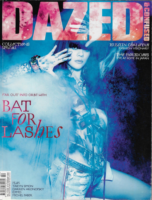 Dazed & Confused Magazine 2009 - Bat For Lashes