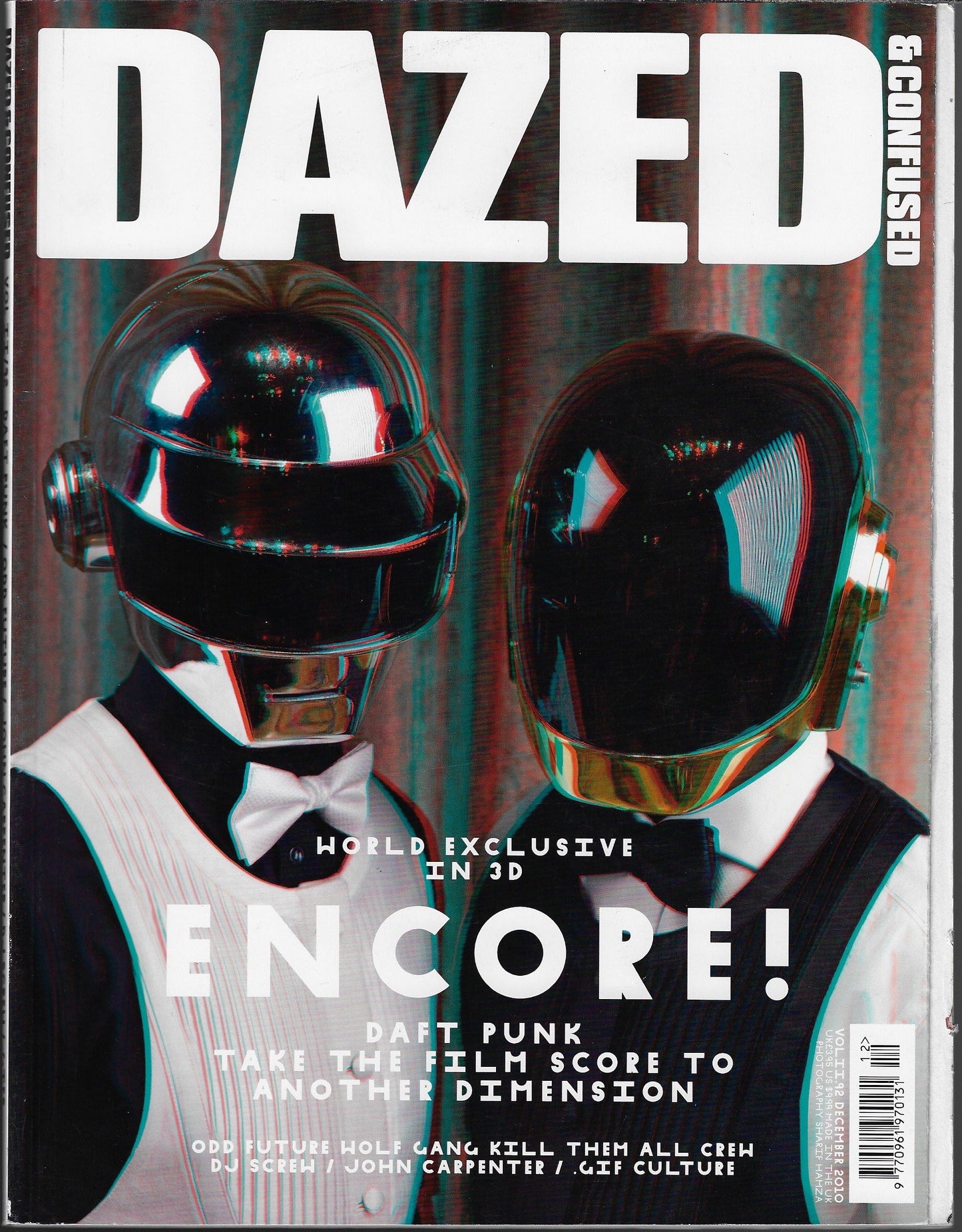 Dazed & Confused Magazine 2010 - Daft Punk