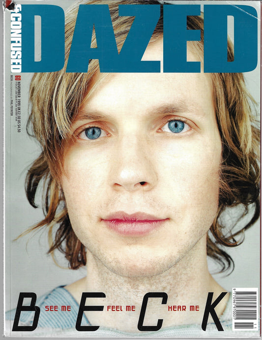 Dazed & Confused Magazine 1999 - Beck