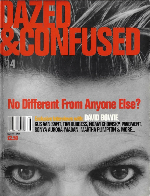 Dazed & Confused - DAVID BOWIE 1995