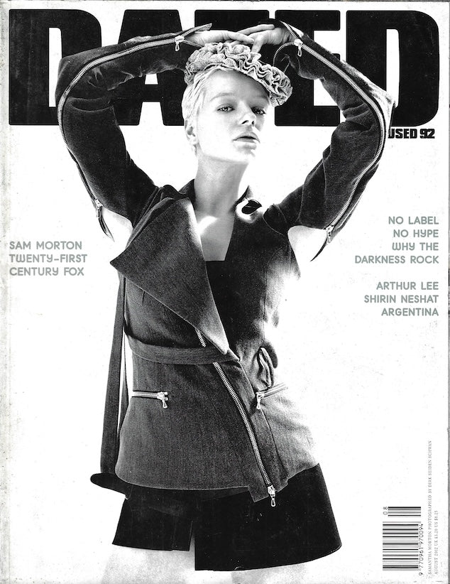 Dazed & Confused Magazine - SAMANTHA MORTON The Darkness