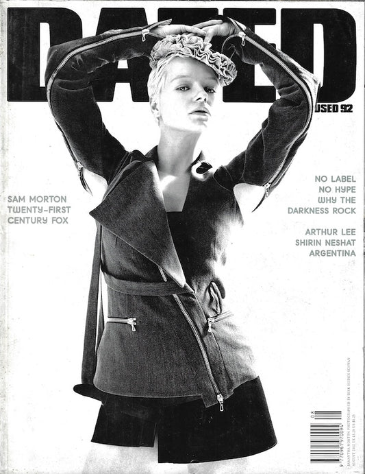 Dazed & Confused Magazine - SAMANTHA MORTON The Darkness